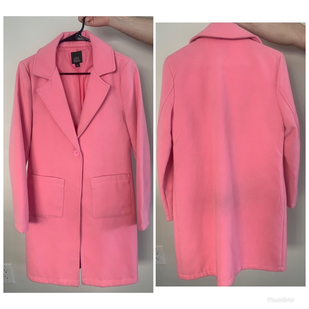 Pink Coat